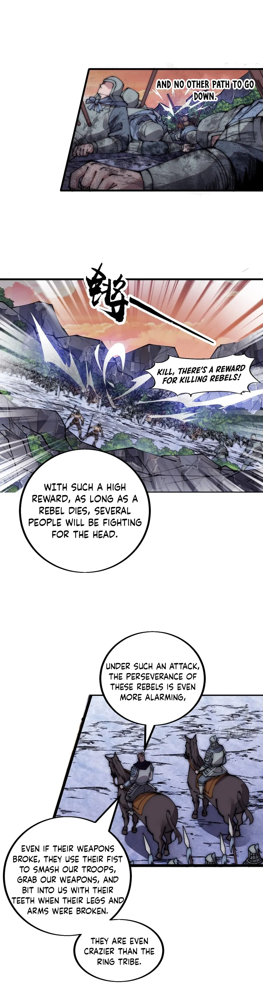 It Starts With A Mountain Chapter 469 page 8