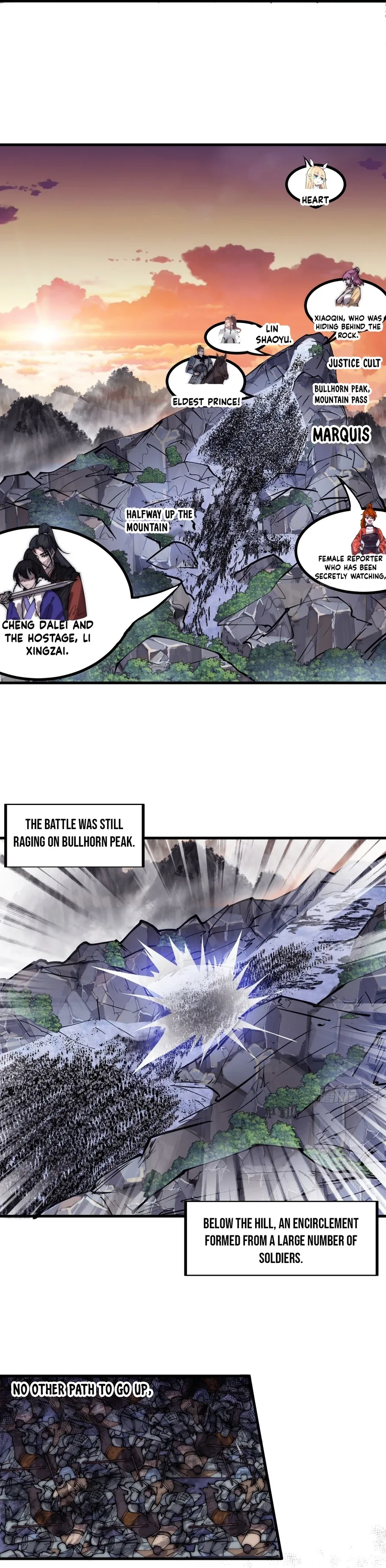 It Starts With A Mountain Chapter 469 page 7