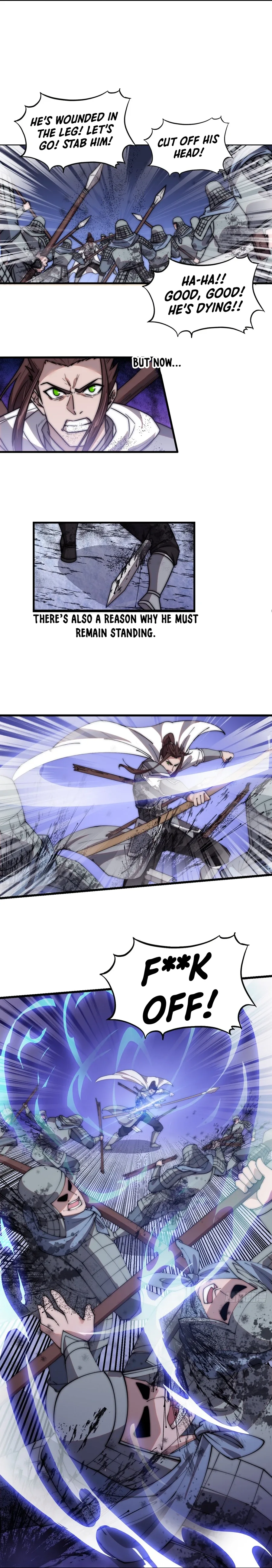 It Starts With A Mountain Chapter 469 page 14