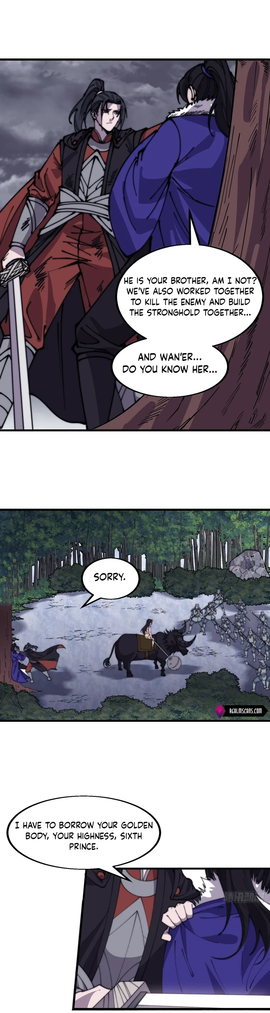 It Starts With A Mountain Chapter 469 page 4
