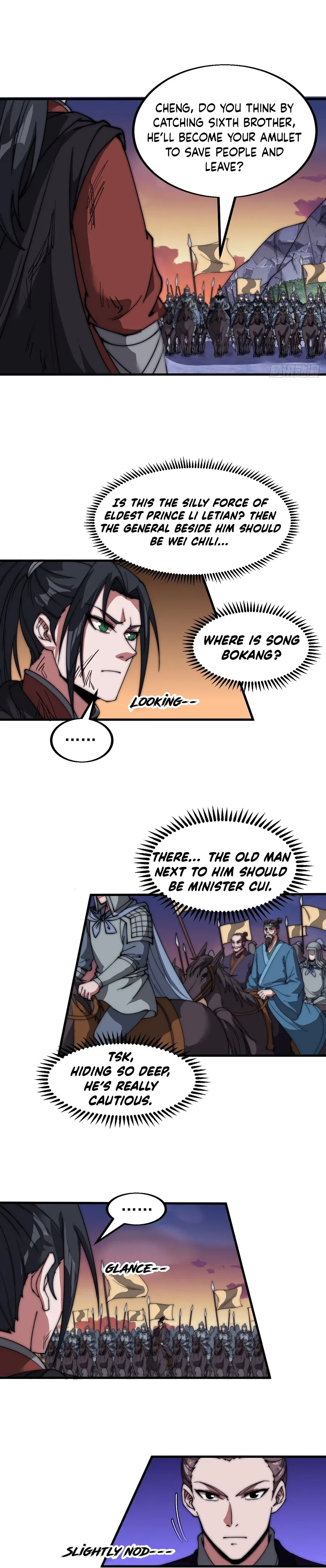 It Starts With A Mountain Chapter 470 page 11