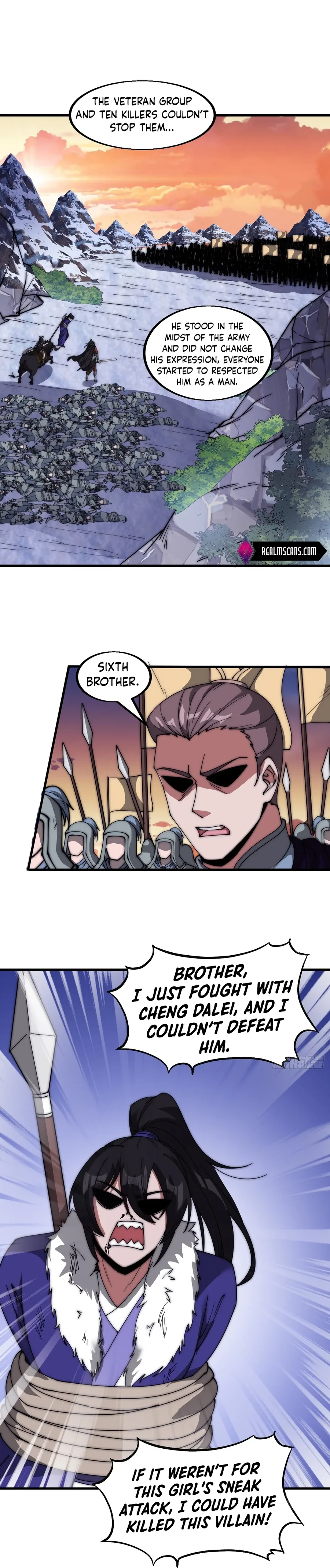 It Starts With A Mountain Chapter 470 page 10