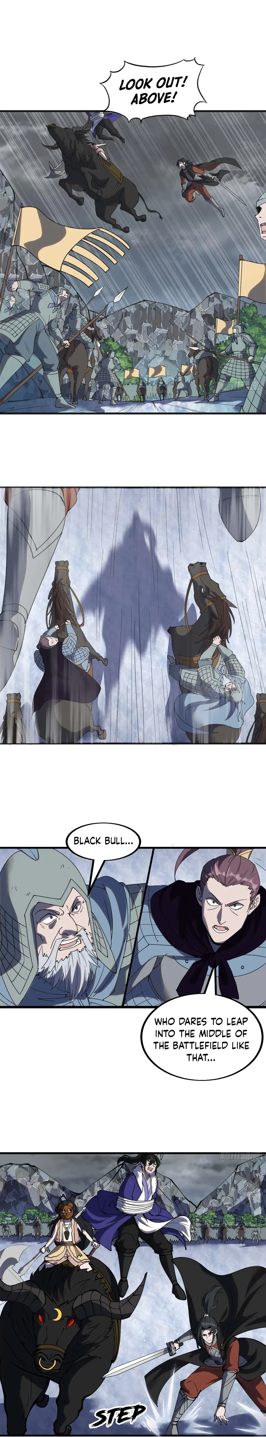 It Starts With A Mountain Chapter 470 page 7