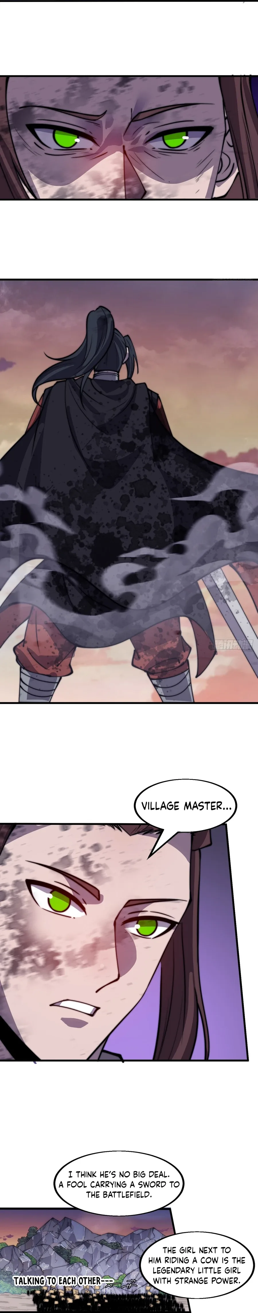 It Starts With A Mountain Chapter 470 page 9