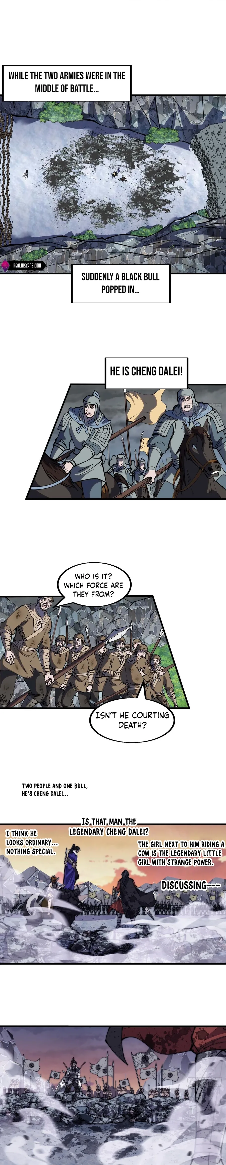 It Starts With A Mountain Chapter 470 page 8