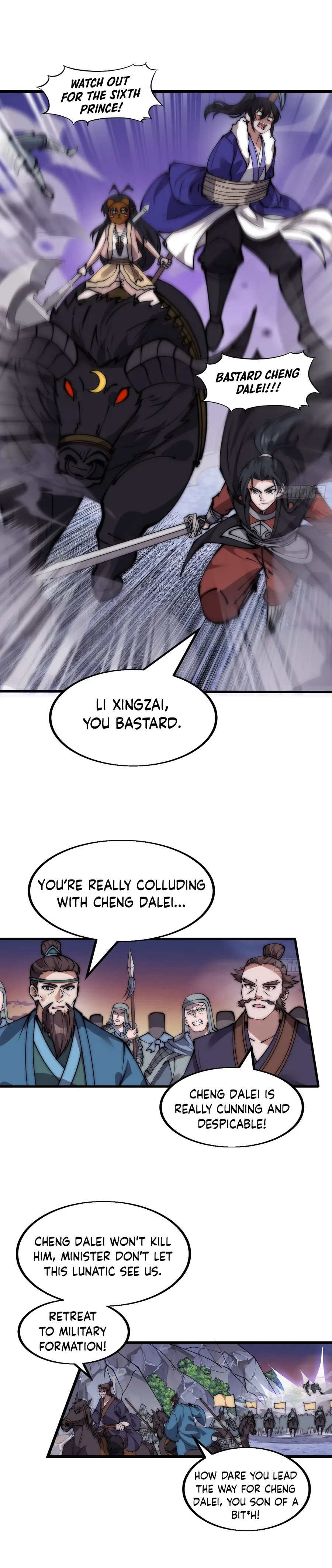 It Starts With A Mountain Chapter 470 page 4
