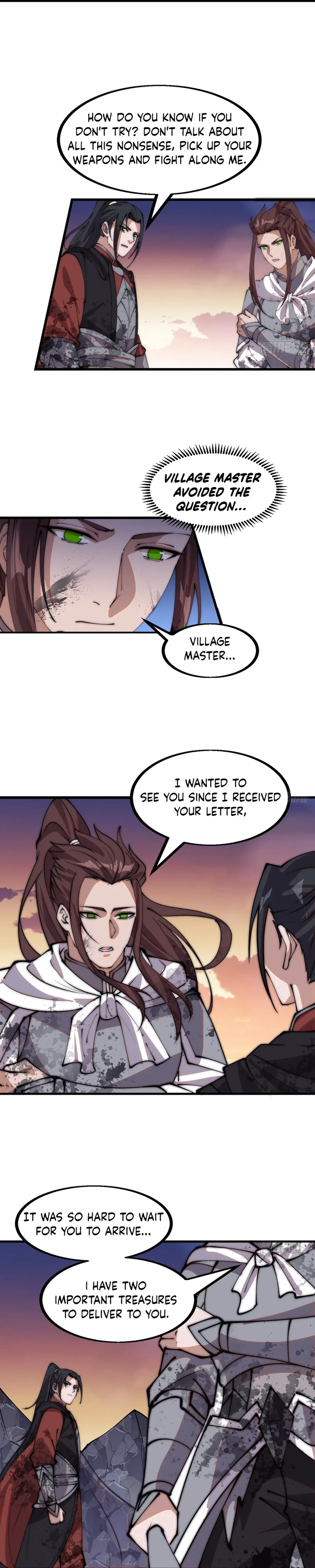 It Starts With A Mountain Chapter 471 page 11
