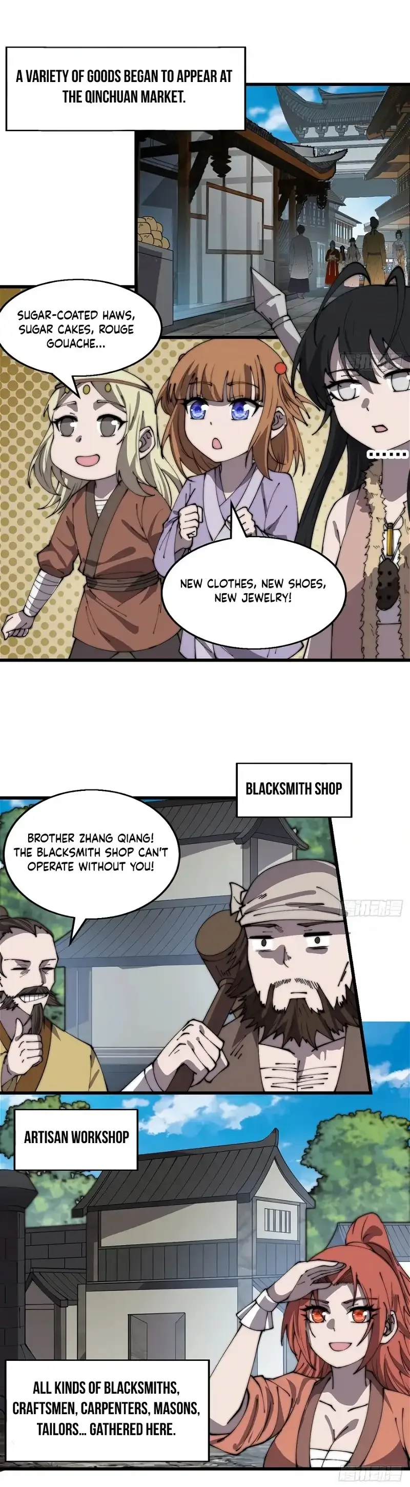 It Starts With A Mountain Chapter 472 page 3