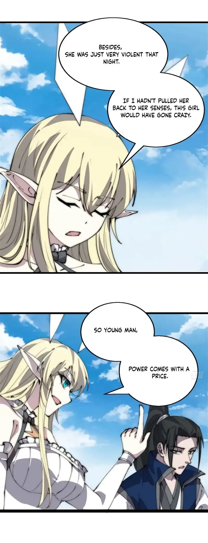It Starts With A Mountain Chapter 472 page 10