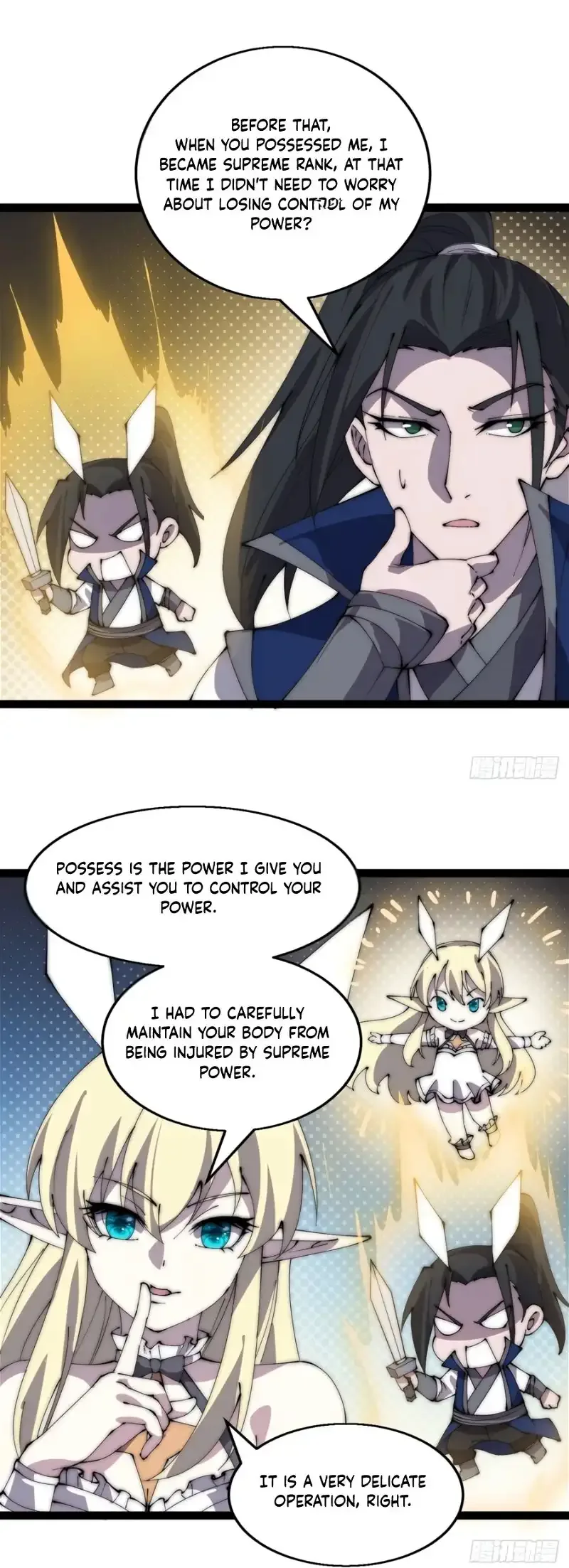 It Starts With A Mountain Chapter 472 page 8