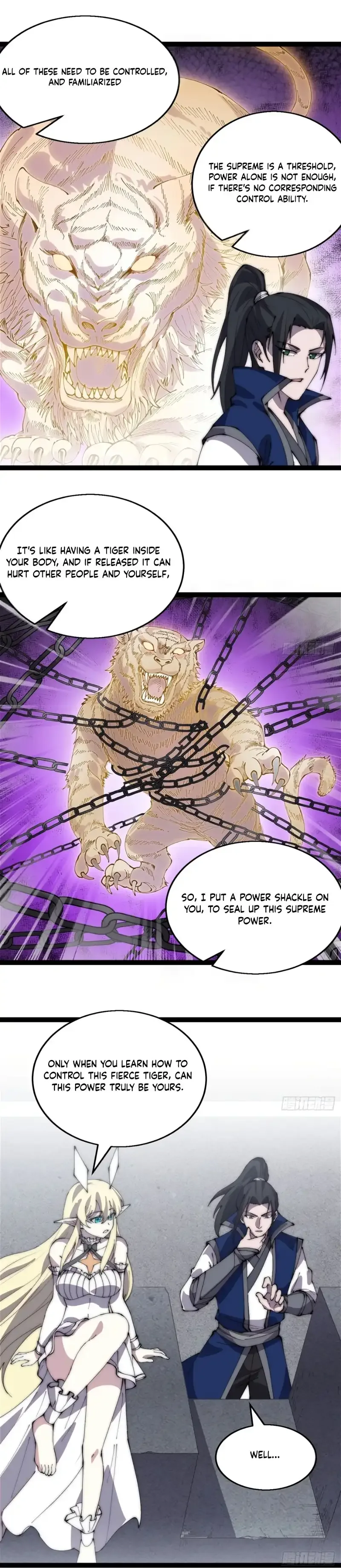 It Starts With A Mountain Chapter 472 page 7