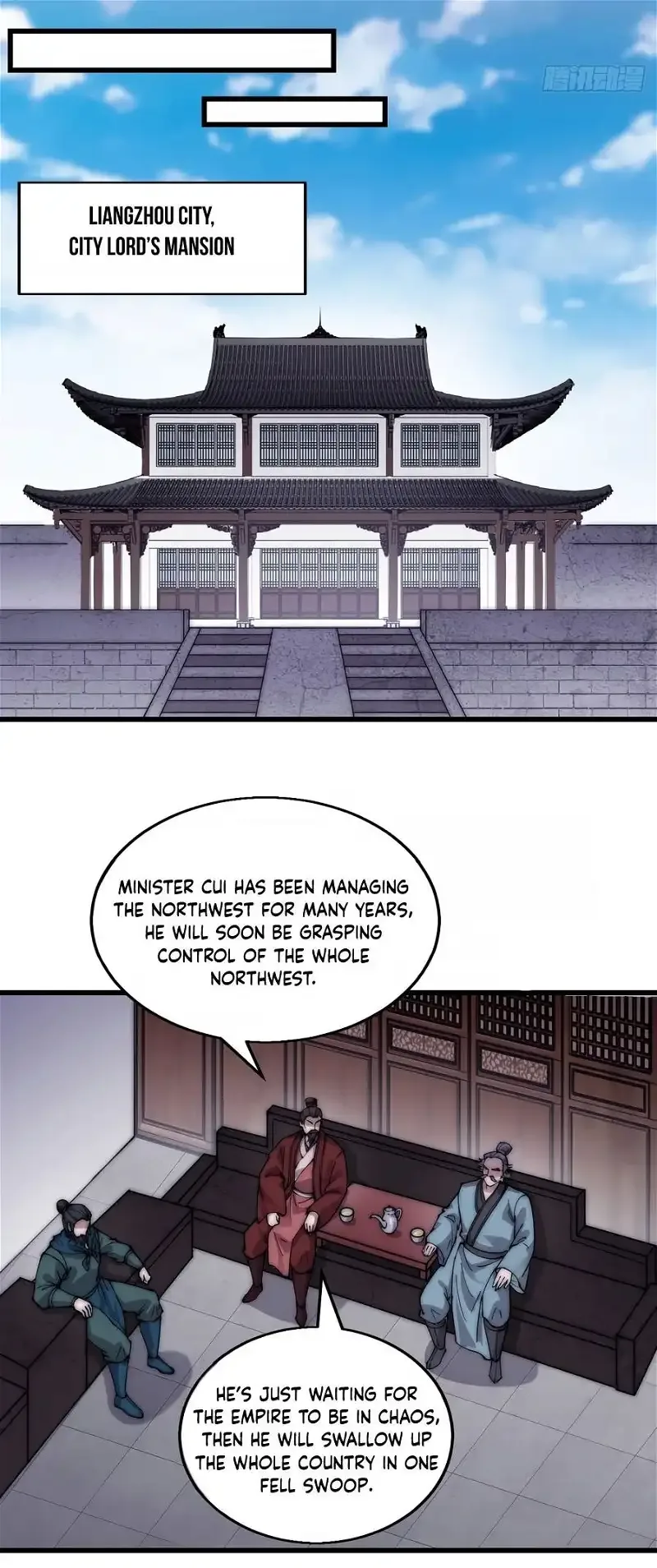It Starts With A Mountain Chapter 473 page 2