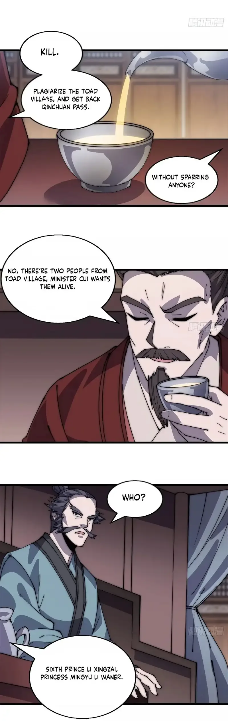 It Starts With A Mountain Chapter 473 page 6
