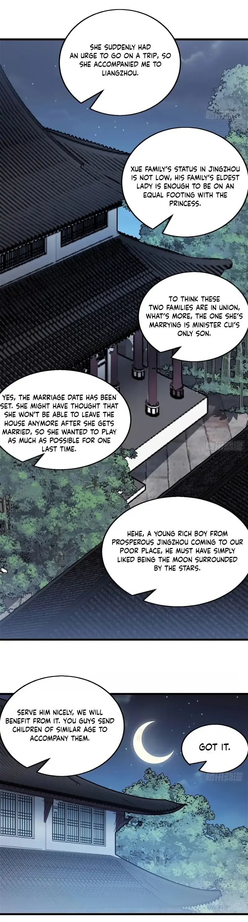 It Starts With A Mountain Chapter 473 page 8