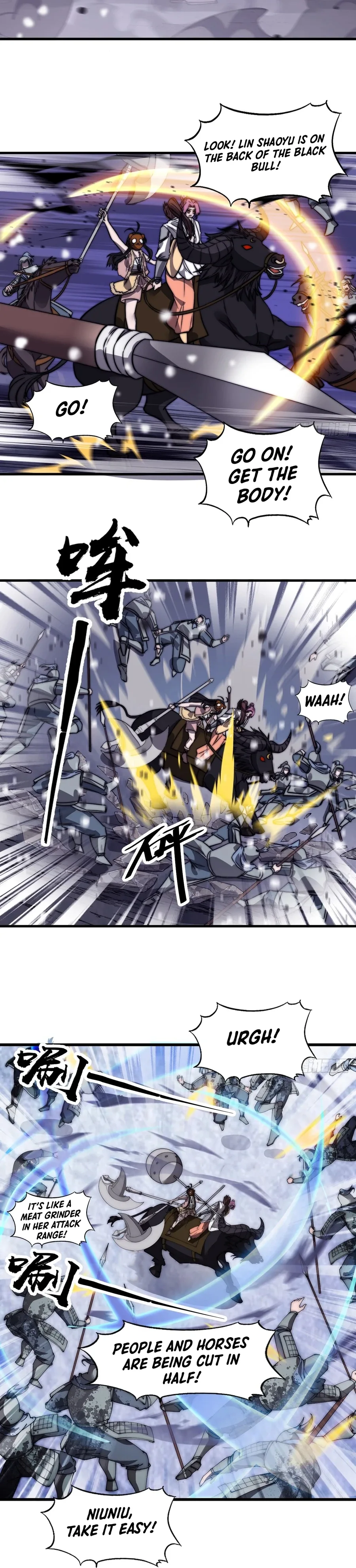 It Starts With A Mountain Chapter 474 page 3