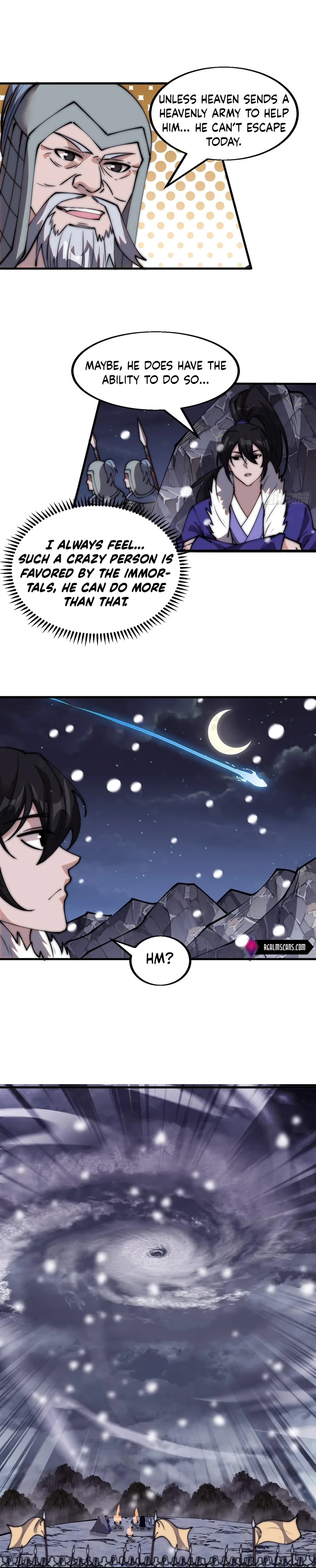 It Starts With A Mountain Chapter 474 page 10