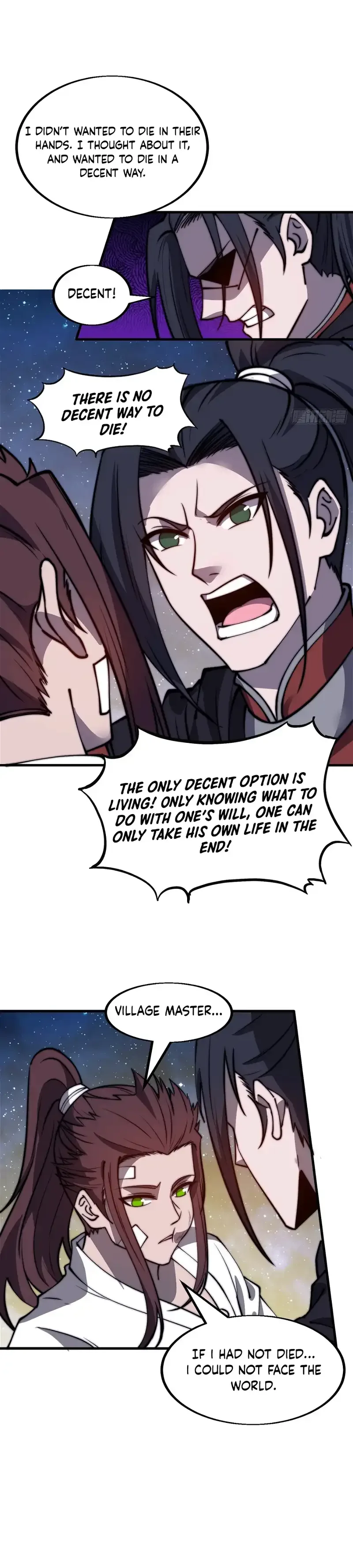 It Starts With A Mountain Chapter 476 page 13