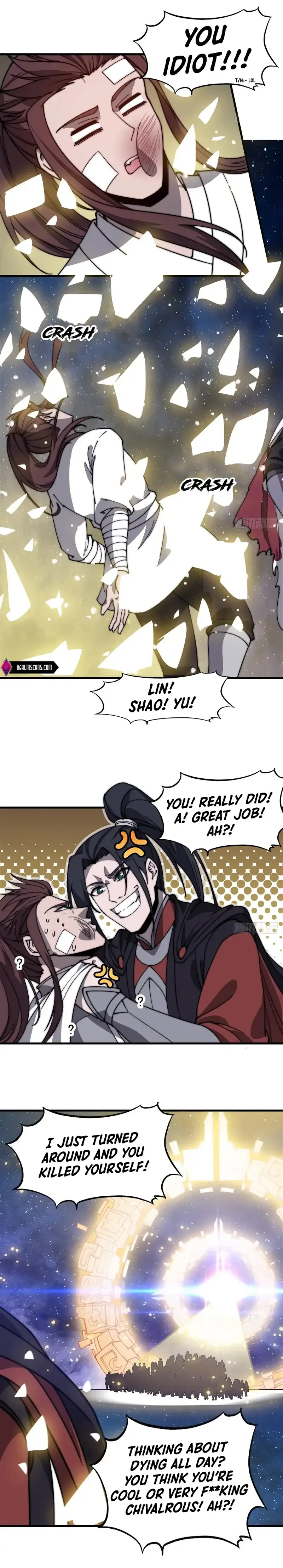 It Starts With A Mountain Chapter 476 page 8