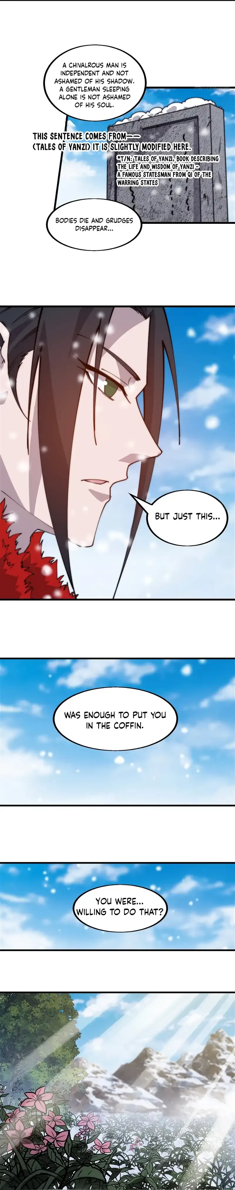 It Starts With A Mountain Chapter 476 page 4