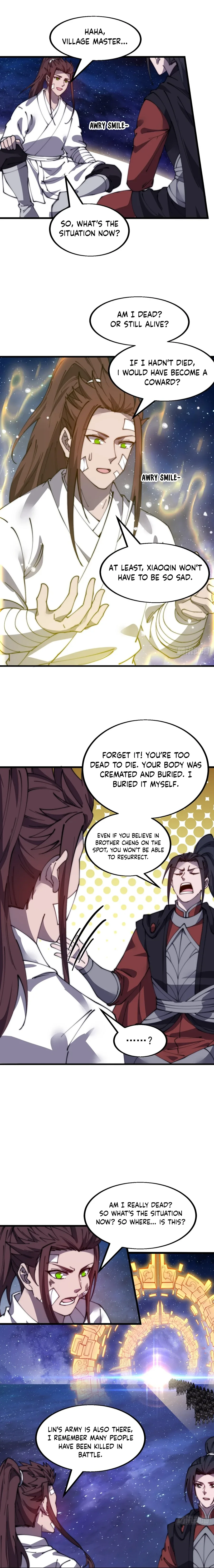 It Starts With A Mountain Chapter 477 page 3