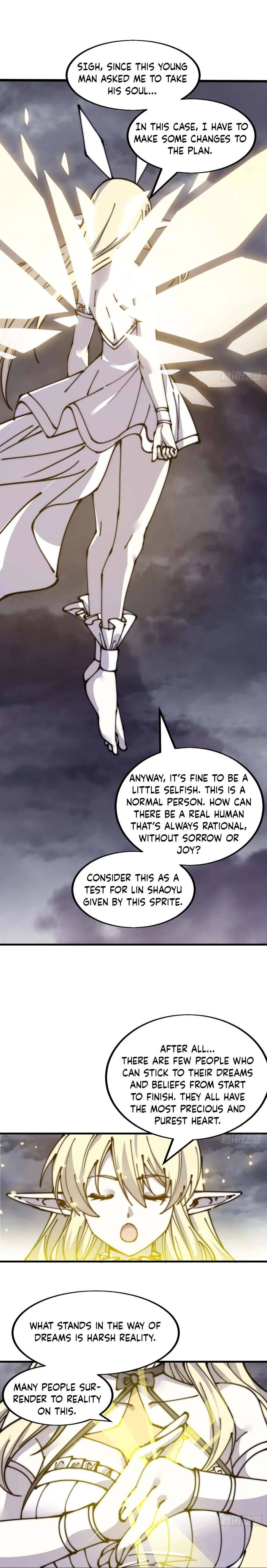 It Starts With A Mountain Chapter 477 page 10