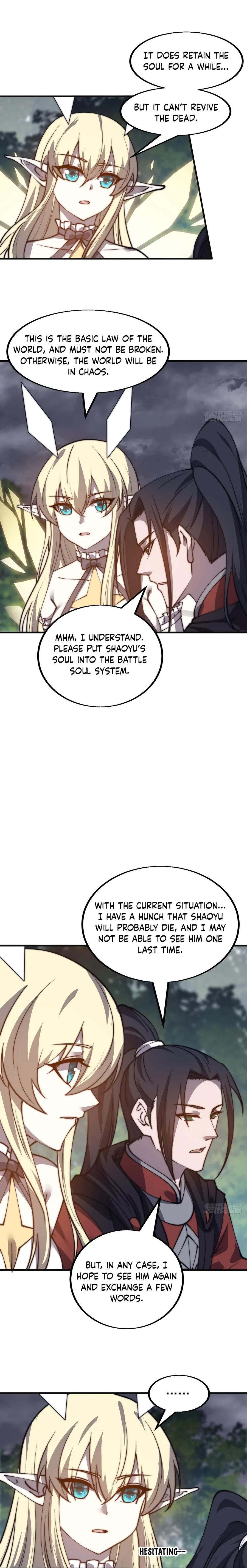 It Starts With A Mountain Chapter 477 page 8