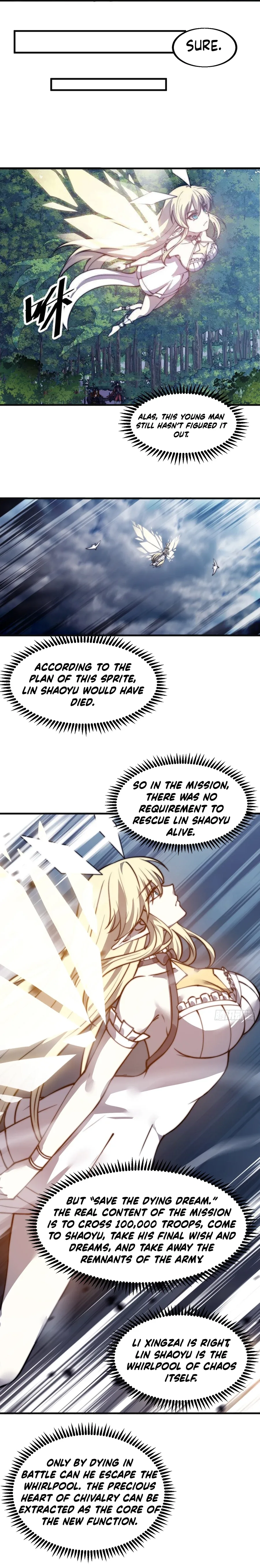 It Starts With A Mountain Chapter 477 page 9