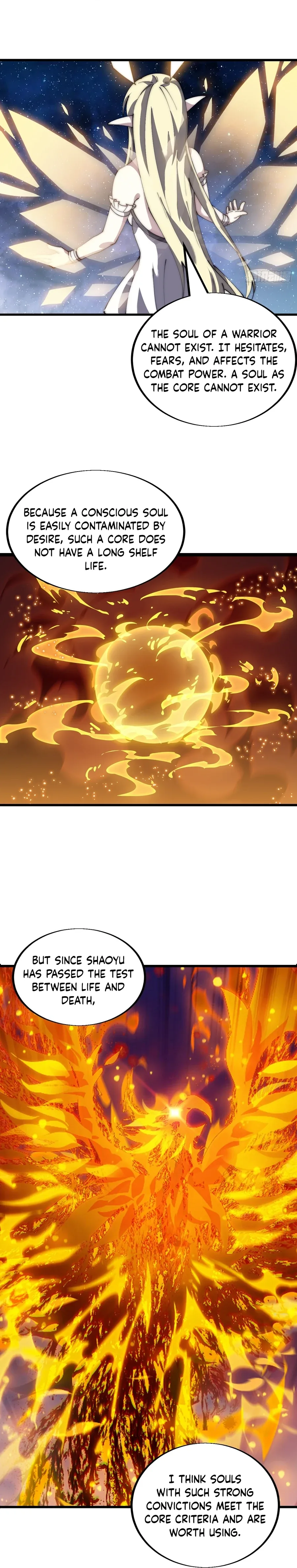 It Starts With A Mountain Chapter 479 page 10