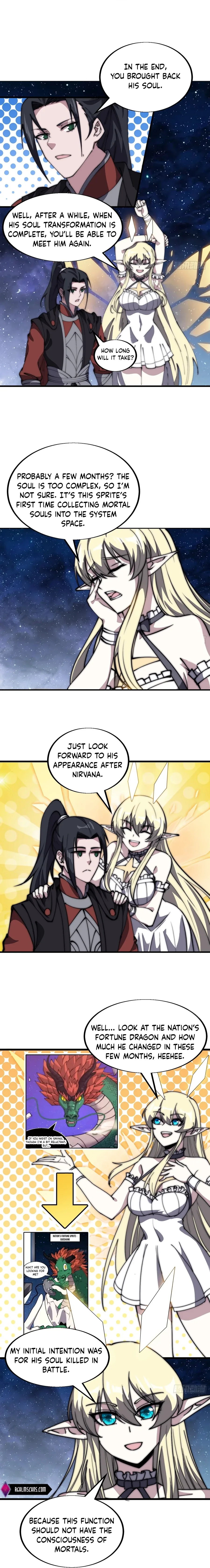 It Starts With A Mountain Chapter 479 page 9