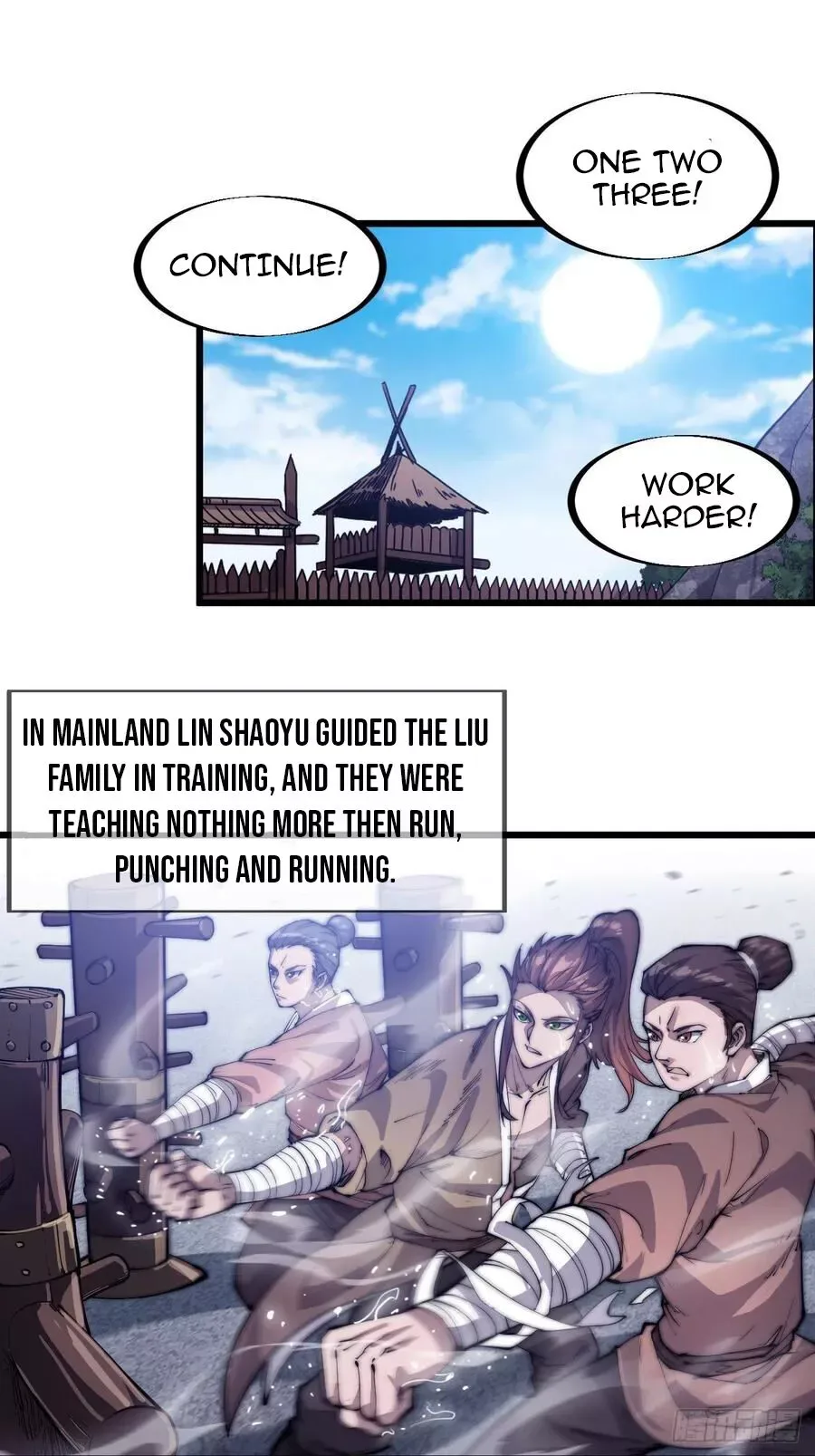 It Starts With A Mountain Chapter 48 page 6