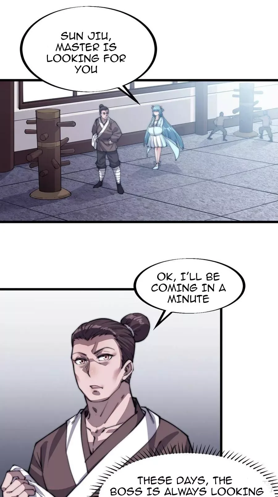 It Starts With A Mountain Chapter 48 page 9