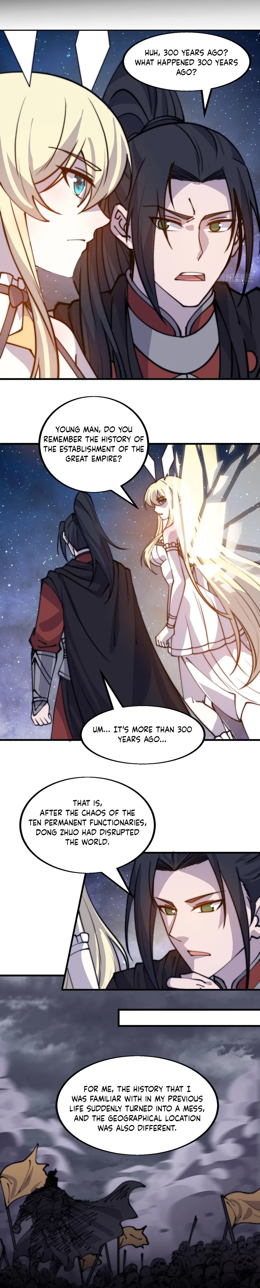It Starts With A Mountain Chapter 480 page 4