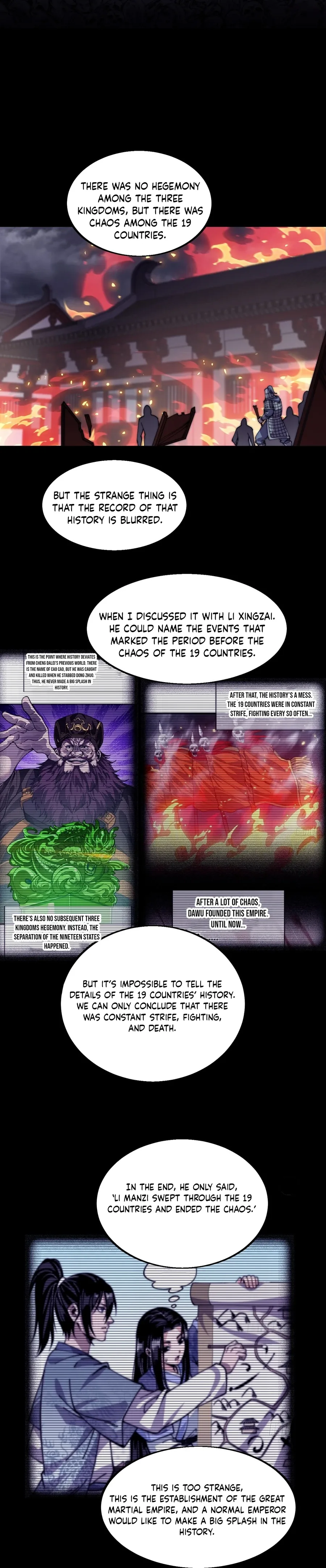 It Starts With A Mountain Chapter 480 page 5