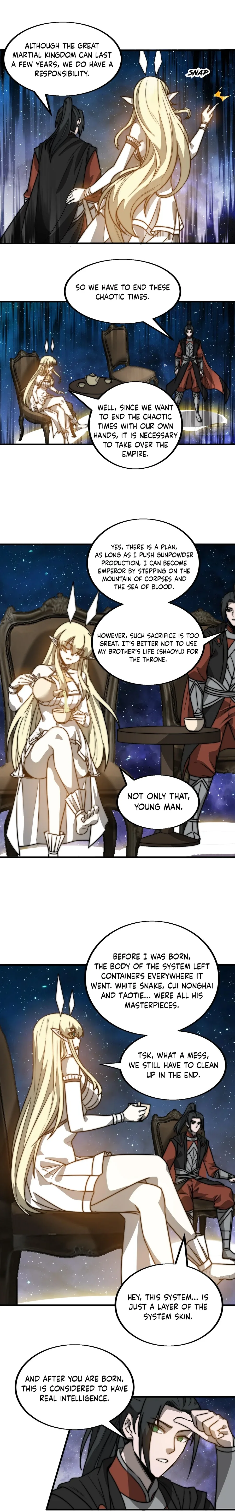 It Starts With A Mountain Chapter 480 page 9
