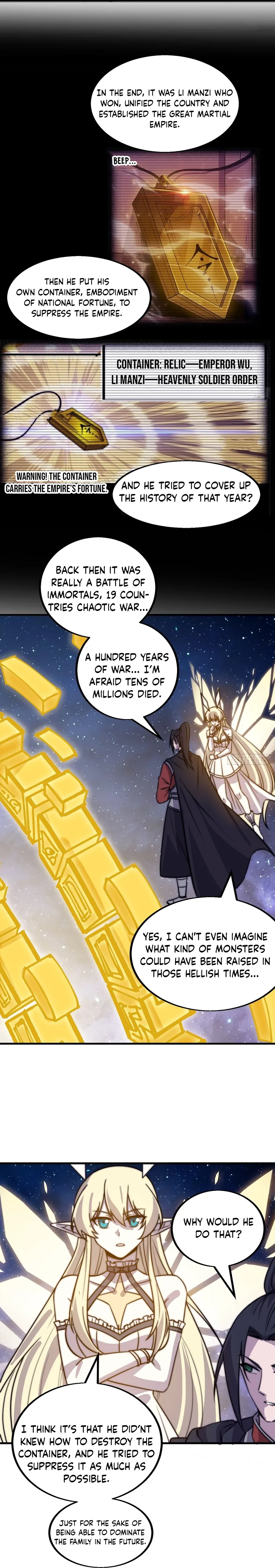 It Starts With A Mountain Chapter 480 page 7