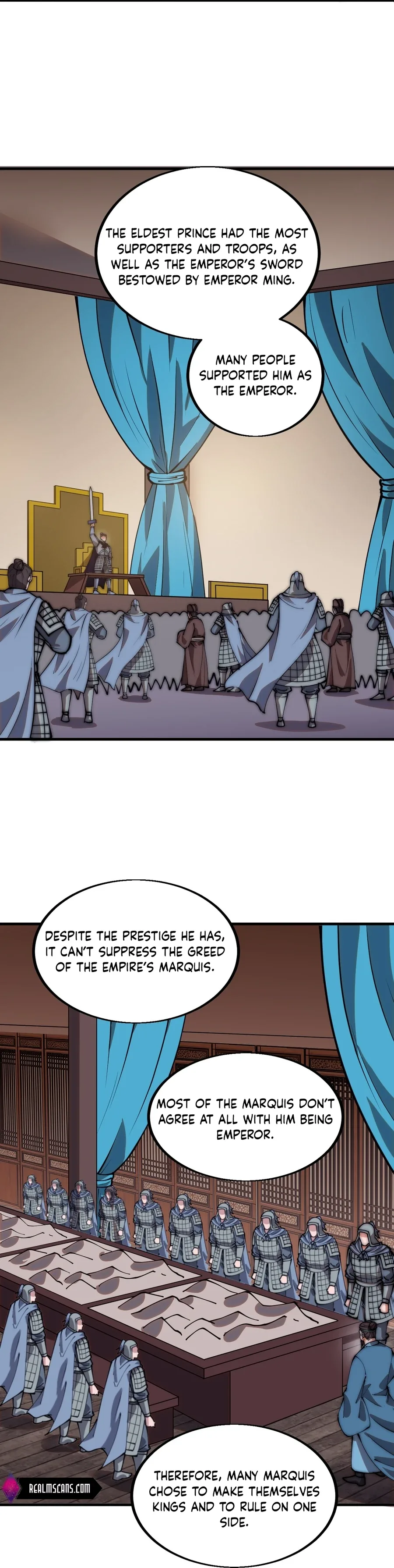 It Starts With A Mountain Chapter 481 page 3