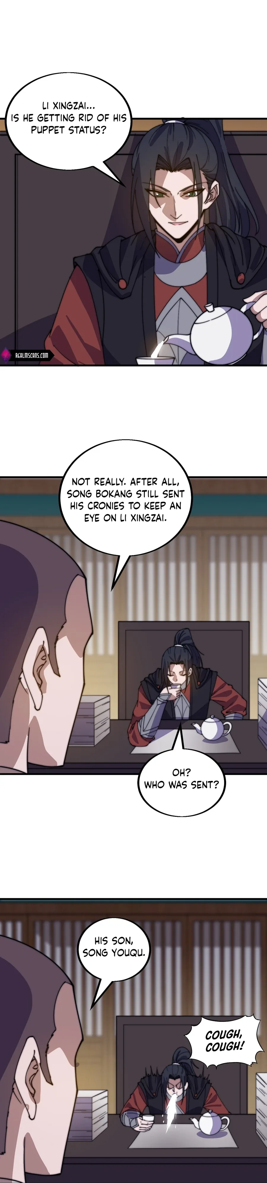 It Starts With A Mountain Chapter 481 page 7