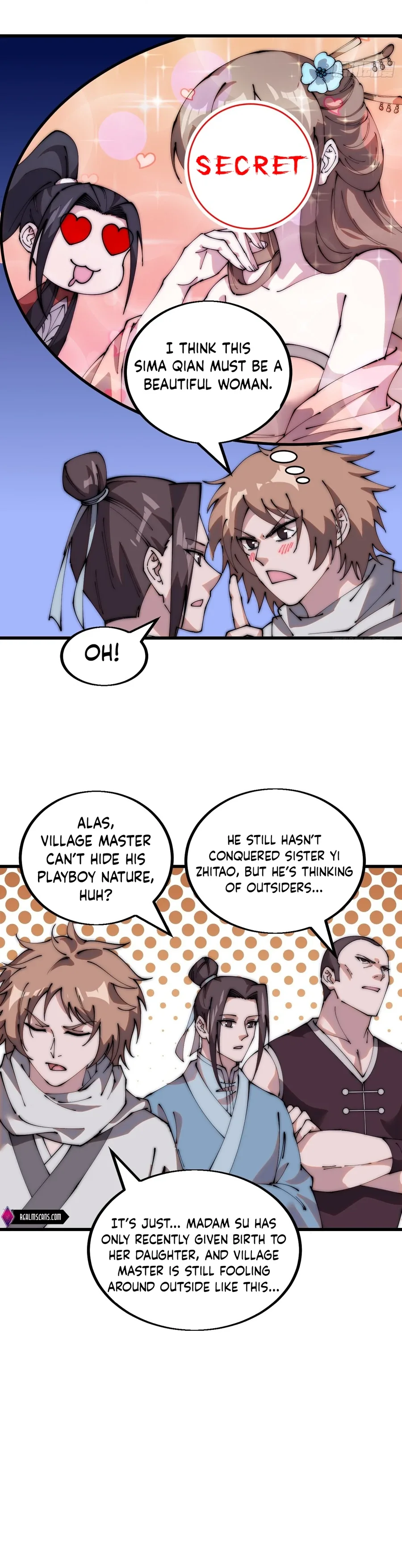 It Starts With A Mountain Chapter 481 page 14