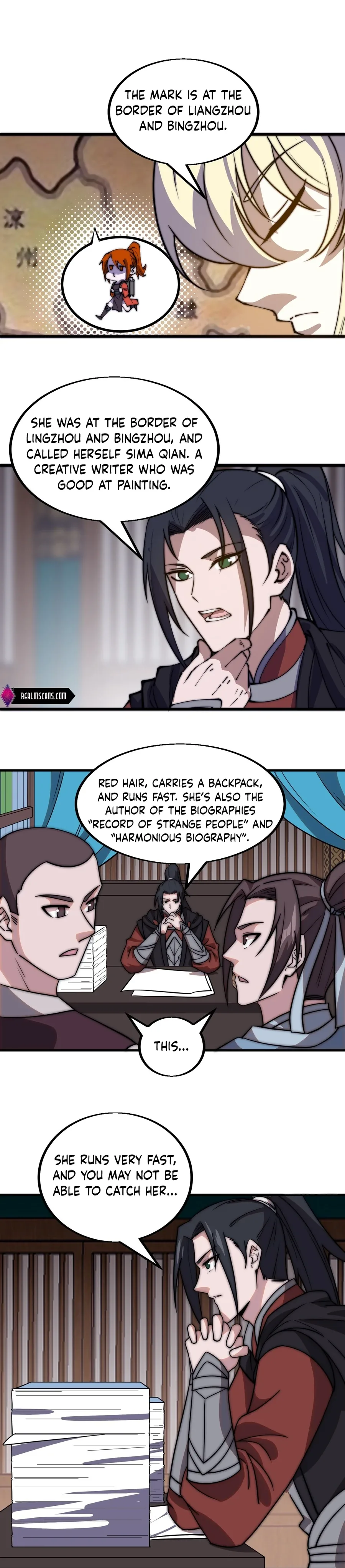 It Starts With A Mountain Chapter 481 page 10