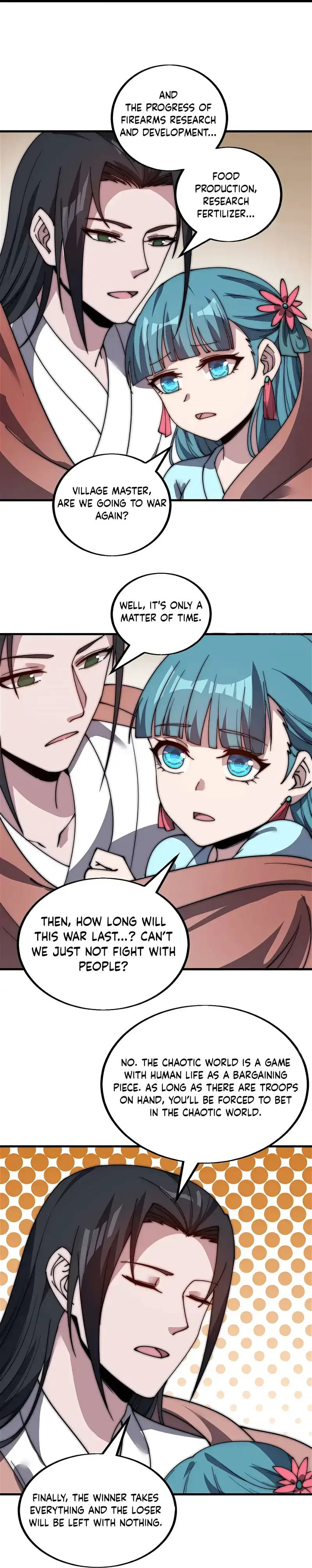 It Starts With A Mountain Chapter 482 page 9