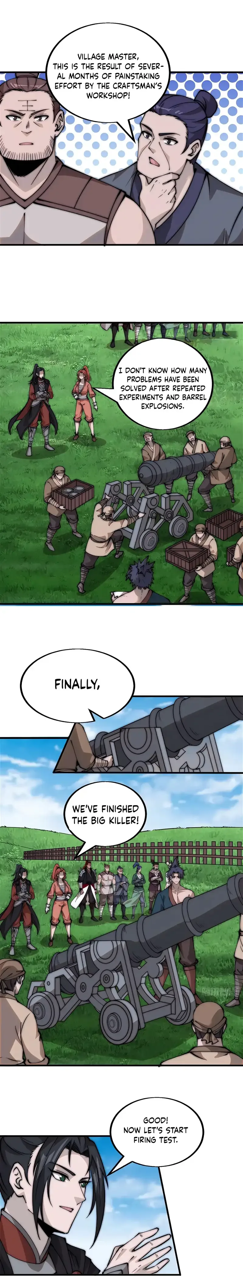 It Starts With A Mountain Chapter 483 page 3