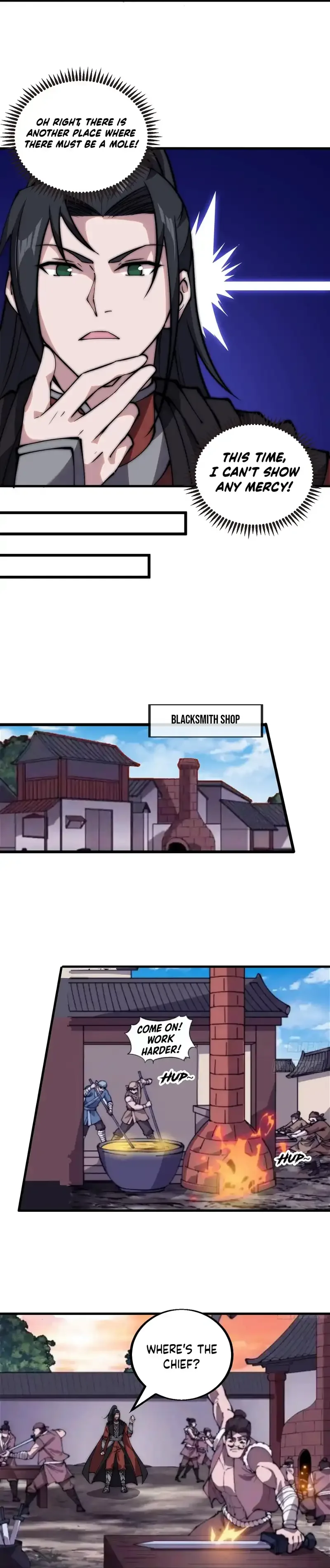 It Starts With A Mountain Chapter 484 page 11