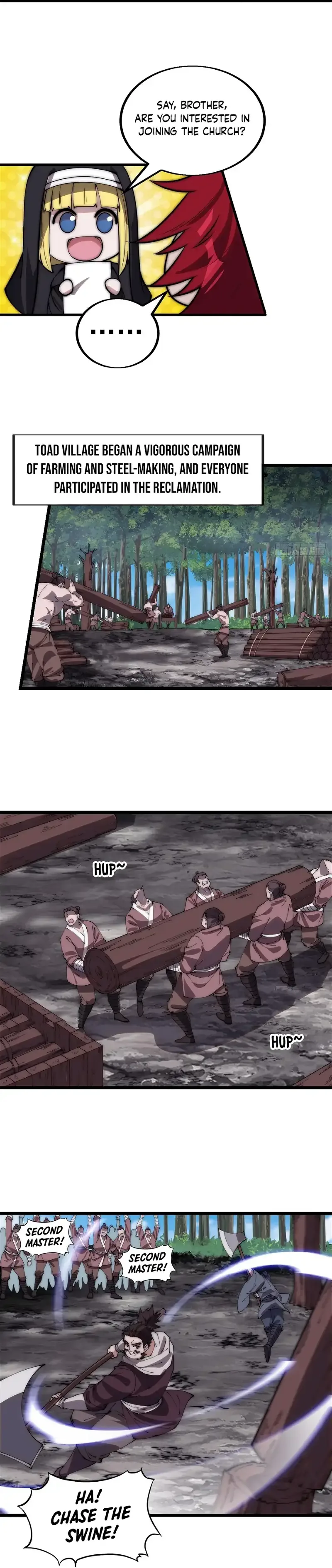 It Starts With A Mountain Chapter 484 page 8