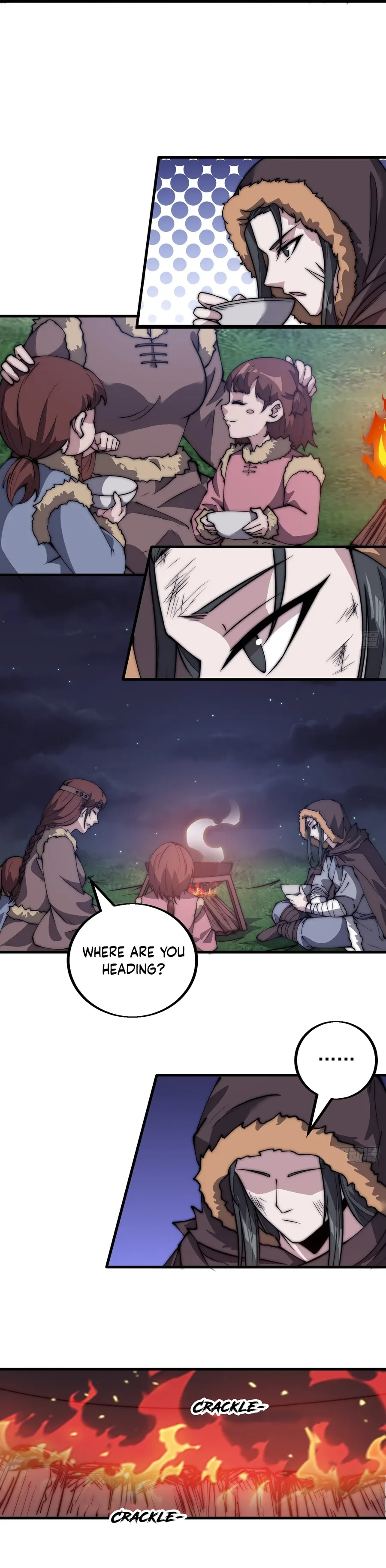It Starts With A Mountain Chapter 485 page 4