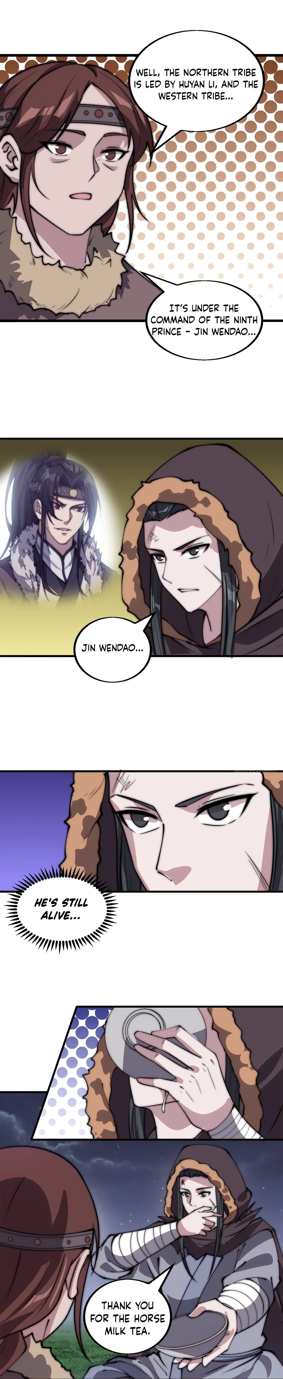 It Starts With A Mountain Chapter 485 page 6