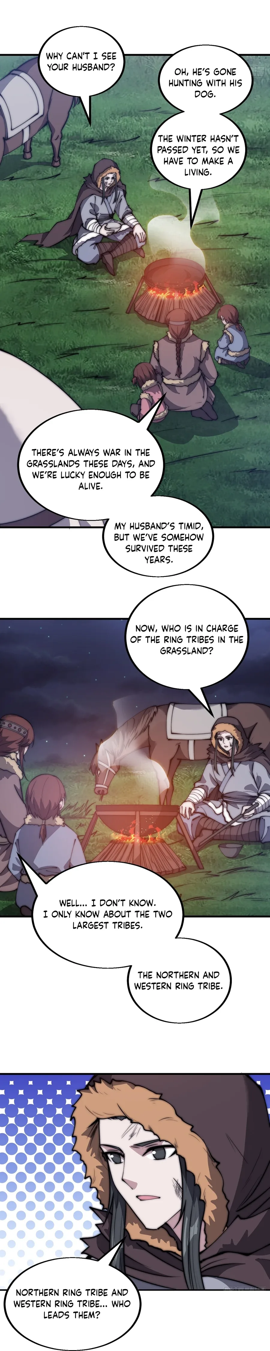 It Starts With A Mountain Chapter 485 page 5
