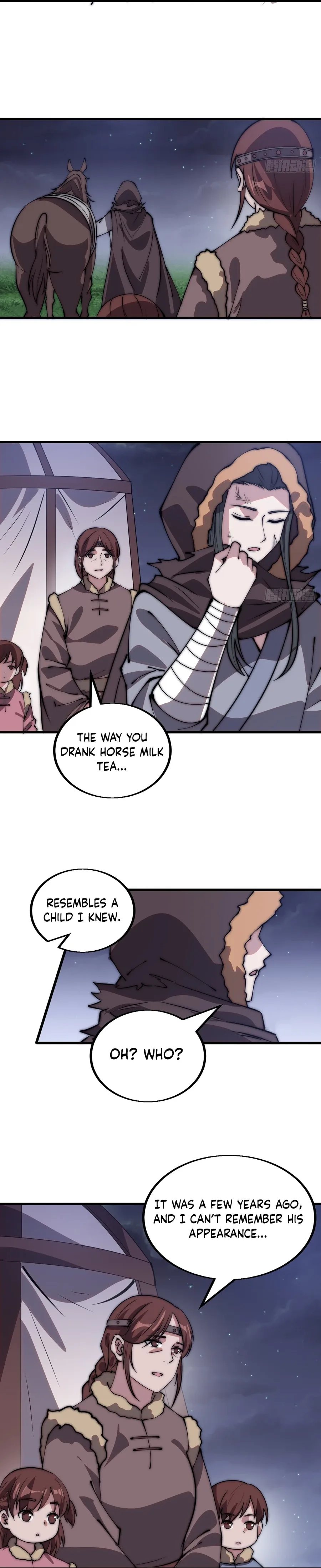 It Starts With A Mountain Chapter 485 page 7