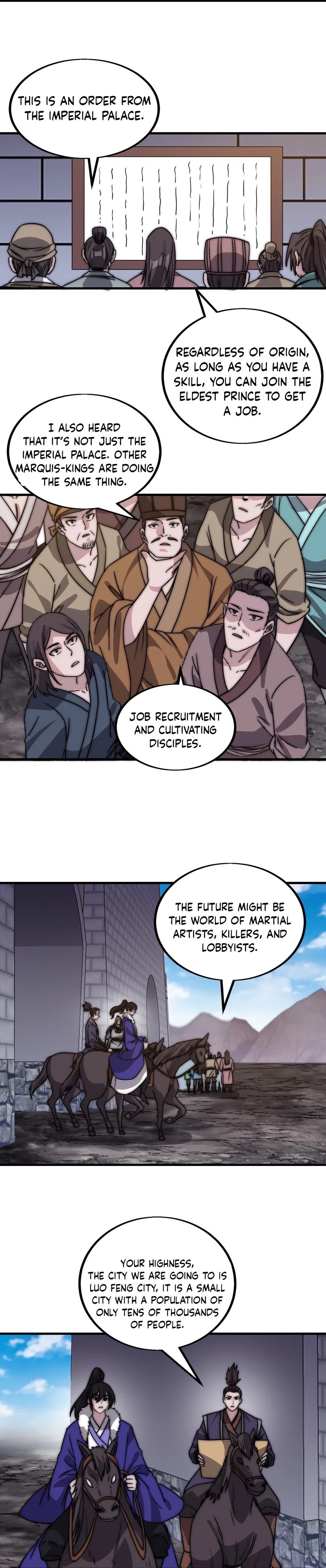 It Starts With A Mountain Chapter 485 page 11