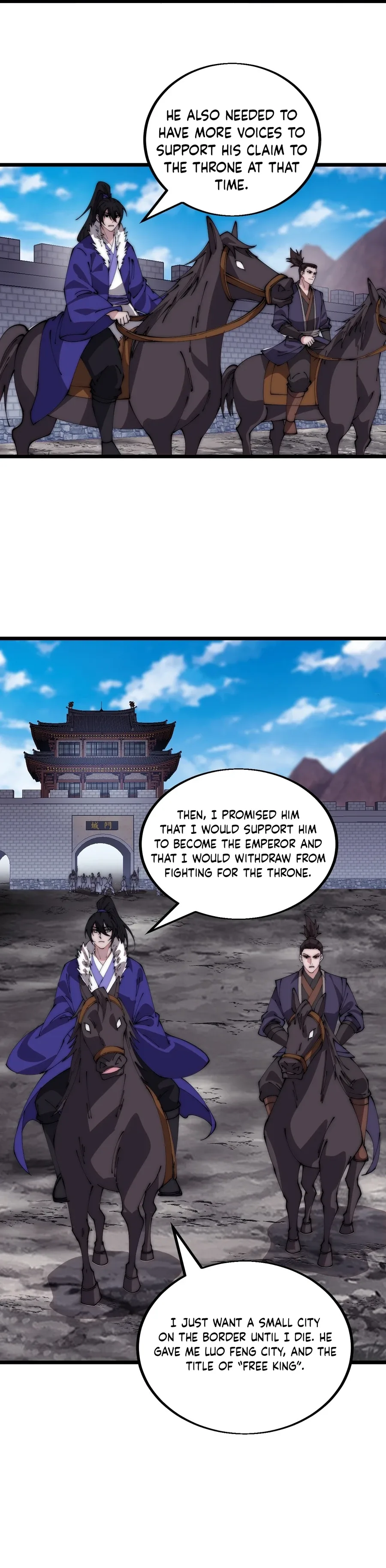 It Starts With A Mountain Chapter 485 page 13