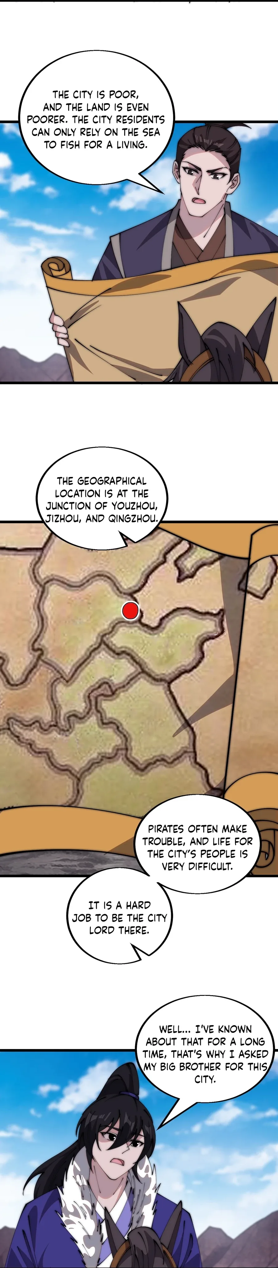 It Starts With A Mountain Chapter 485 page 12